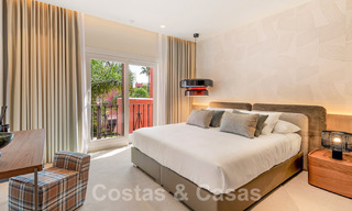 Penthouse de luxe unique à vendre, en première ligne de plage sur le Nouveau Golden Mile entre Marbella et le centre d'Estepona 54214 