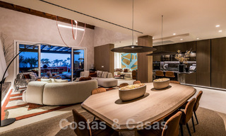 Penthouse de luxe unique à vendre, en première ligne de plage sur le Nouveau Golden Mile entre Marbella et le centre d'Estepona 54218 