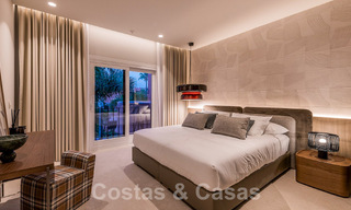 Penthouse de luxe unique à vendre, en première ligne de plage sur le Nouveau Golden Mile entre Marbella et le centre d'Estepona 54221 