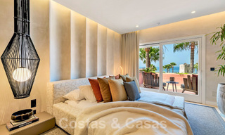 Penthouse de luxe unique à vendre, en première ligne de plage sur le Nouveau Golden Mile entre Marbella et le centre d'Estepona 54237 