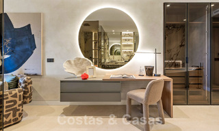 Penthouse de luxe unique à vendre, en première ligne de plage sur le Nouveau Golden Mile entre Marbella et le centre d'Estepona 54239 