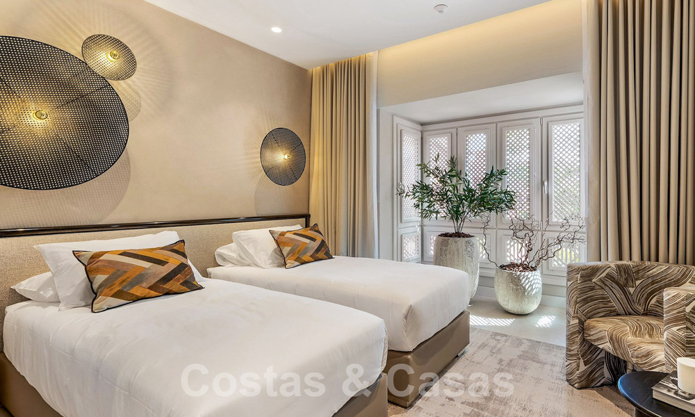 Penthouse de luxe unique à vendre, en première ligne de plage sur le Nouveau Golden Mile entre Marbella et le centre d'Estepona 54241
