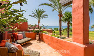 Penthouse de luxe unique à vendre, en première ligne de plage sur le Nouveau Golden Mile entre Marbella et le centre d'Estepona 54242 
