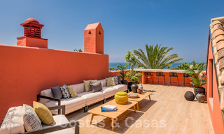 Penthouse de luxe unique à vendre, en première ligne de plage sur le Nouveau Golden Mile entre Marbella et le centre d'Estepona 54257 