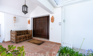 Villa de luxe indépendante de style espagnol classique à vendre avec une vue sublime sur la mer à Marbella - Benahavis 55131 