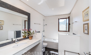 Villa de luxe indépendante de style espagnol classique à vendre avec une vue sublime sur la mer à Marbella - Benahavis 55137 