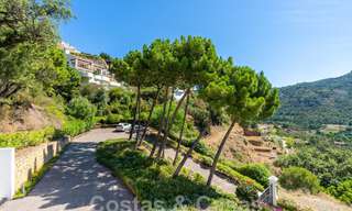 Villa de luxe indépendante de style espagnol classique à vendre avec une vue sublime sur la mer à Marbella - Benahavis 55139 