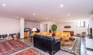 Villa de luxe indépendante de style espagnol classique à vendre avec une vue sublime sur la mer à Marbella - Benahavis 55142 