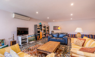 Villa de luxe indépendante de style espagnol classique à vendre avec une vue sublime sur la mer à Marbella - Benahavis 55143 