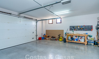 Villa de luxe indépendante de style espagnol classique à vendre avec une vue sublime sur la mer à Marbella - Benahavis 55144 