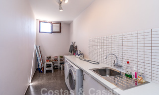 Villa de luxe indépendante de style espagnol classique à vendre avec une vue sublime sur la mer à Marbella - Benahavis 55145 