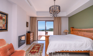 Villa de luxe indépendante de style espagnol classique à vendre avec une vue sublime sur la mer à Marbella - Benahavis 55146 
