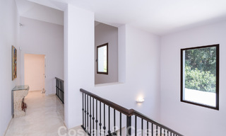 Villa de luxe indépendante de style espagnol classique à vendre avec une vue sublime sur la mer à Marbella - Benahavis 55150 