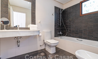 Villa de luxe indépendante de style espagnol classique à vendre avec une vue sublime sur la mer à Marbella - Benahavis 55151 