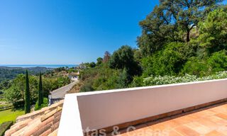 Villa de luxe indépendante de style espagnol classique à vendre avec une vue sublime sur la mer à Marbella - Benahavis 55159 