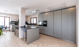 Villa de luxe indépendante de style espagnol classique à vendre avec une vue sublime sur la mer à Marbella - Benahavis 55160 