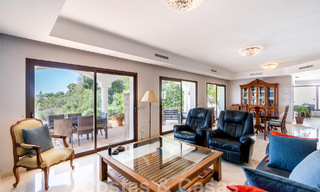 Villa de luxe indépendante de style espagnol classique à vendre avec une vue sublime sur la mer à Marbella - Benahavis 55169 