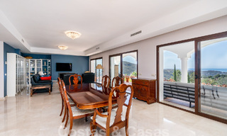 Villa de luxe indépendante de style espagnol classique à vendre avec une vue sublime sur la mer à Marbella - Benahavis 55170 
