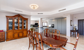 Villa de luxe indépendante de style espagnol classique à vendre avec une vue sublime sur la mer à Marbella - Benahavis 55172 