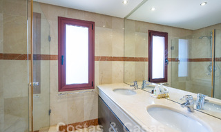 Appartement de luxe avec jardin à vendre dans un complexe balnéaire sur le nouveau Golden Mile entre Marbella et Estepona 55295 