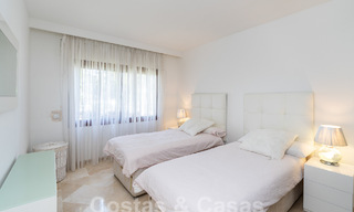 Appartement de luxe avec jardin à vendre dans un complexe balnéaire sur le nouveau Golden Mile entre Marbella et Estepona 55296 