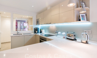 Appartement de luxe avec jardin à vendre dans un complexe balnéaire sur le nouveau Golden Mile entre Marbella et Estepona 55302 