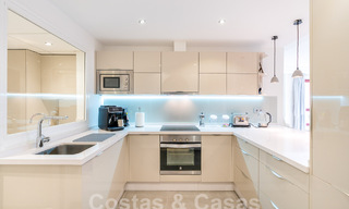 Appartement de luxe avec jardin à vendre dans un complexe balnéaire sur le nouveau Golden Mile entre Marbella et Estepona 55303 