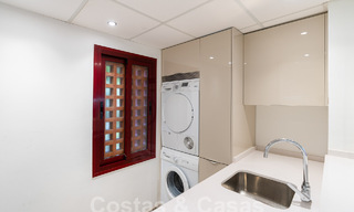 Appartement de luxe avec jardin à vendre dans un complexe balnéaire sur le nouveau Golden Mile entre Marbella et Estepona 55304 