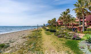 Appartement de luxe avec jardin à vendre dans un complexe balnéaire sur le nouveau Golden Mile entre Marbella et Estepona 55311 