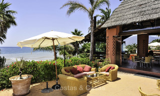 Appartement de luxe avec jardin à vendre dans un complexe balnéaire sur le nouveau Golden Mile entre Marbella et Estepona 55318 