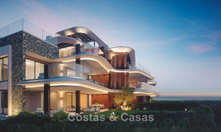 Nouveau! Appartements de luxe au design innovant à vendre dans un grand complexe de golf et de nature à Marbella - Benahavis 54740 
