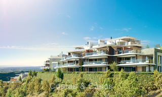 Appartements de luxe au design innovant à vendre dans un grand complexe de golf et de nature à Marbella - Benahavis 54747 