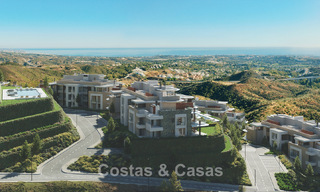 Nouveau! Appartements de luxe au design innovant à vendre dans un grand complexe de golf et de nature à Marbella - Benahavis 54750 