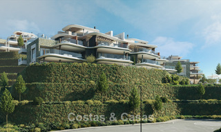 Nouveau! Appartements de luxe au design innovant à vendre dans un grand complexe de golf et de nature à Marbella - Benahavis 54751 