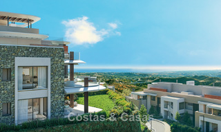 Nouveau! Appartements de luxe au design innovant à vendre dans un grand complexe de golf et de nature à Marbella - Benahavis 54756 