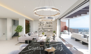 Nouveau! Appartements de luxe au design innovant à vendre dans un grand complexe de golf et de nature à Marbella - Benahavis 54758 
