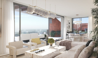 Appartements de luxe au design innovant à vendre dans un grand complexe de golf et de nature à Marbella - Benahavis 54759 