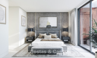 Nouveau! Appartements de luxe au design innovant à vendre dans un grand complexe de golf et de nature à Marbella - Benahavis 54763 