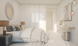Appartements de luxe au design innovant à vendre dans un grand complexe de golf et de nature à Marbella - Benahavis 54768 