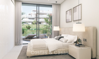 Appartements de luxe au design innovant à vendre dans un grand complexe de golf et de nature à Marbella - Benahavis 54770 