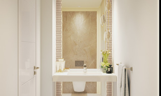 Appartements de luxe au design innovant à vendre dans un grand complexe de golf et de nature à Marbella - Benahavis 54776 