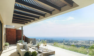 Nouveau! Appartements de luxe au design innovant à vendre dans un grand complexe de golf et de nature à Marbella - Benahavis 54777 