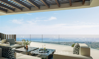 Nouveau! Appartements de luxe au design innovant à vendre dans un grand complexe de golf et de nature à Marbella - Benahavis 54778 