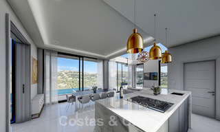 Nouvelle villa de luxe moderne à vendre avec vue panoramique à Marbella - Benahavis 61435 