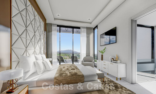 Nouvelle villa de luxe moderne à vendre avec vue panoramique à Marbella - Benahavis 61437 