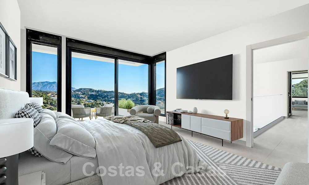 Nouvelle villa de luxe moderne à vendre avec vue panoramique à Marbella - Benahavis 61440
