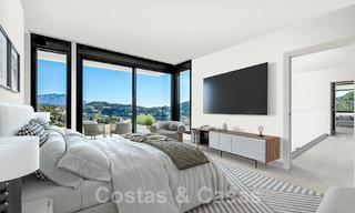 Nouvelle villa de luxe moderne à vendre avec vue panoramique à Marbella - Benahavis 61440 
