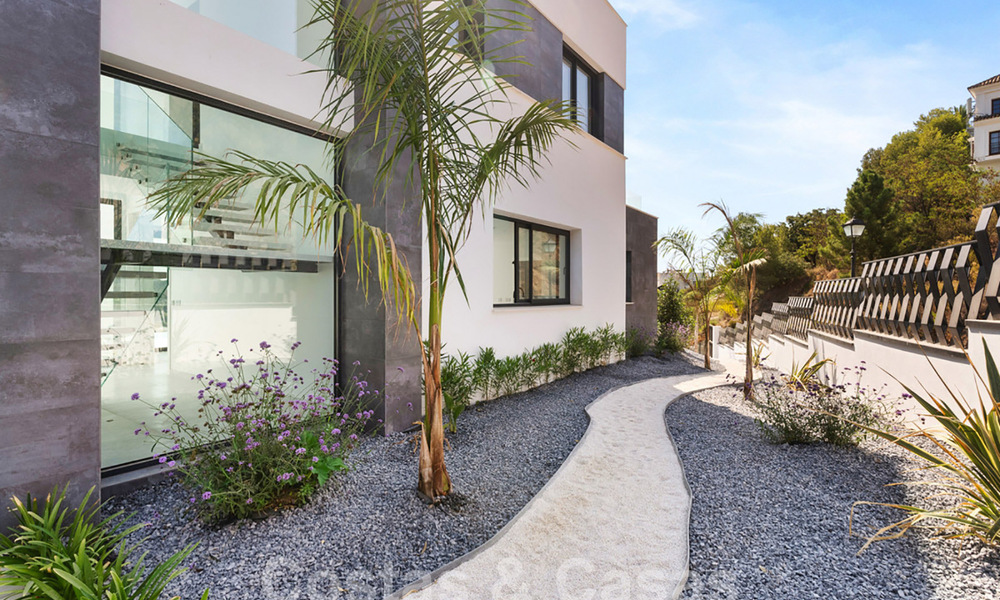 Nouvelle villa de luxe moderne à vendre avec vue panoramique à Marbella - Benahavis 61444