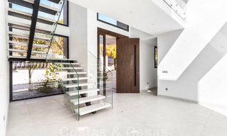 Nouvelle villa de luxe moderne à vendre avec vue panoramique à Marbella - Benahavis 61446 