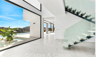 Nouvelle villa de luxe moderne à vendre avec vue panoramique à Marbella - Benahavis 61447 